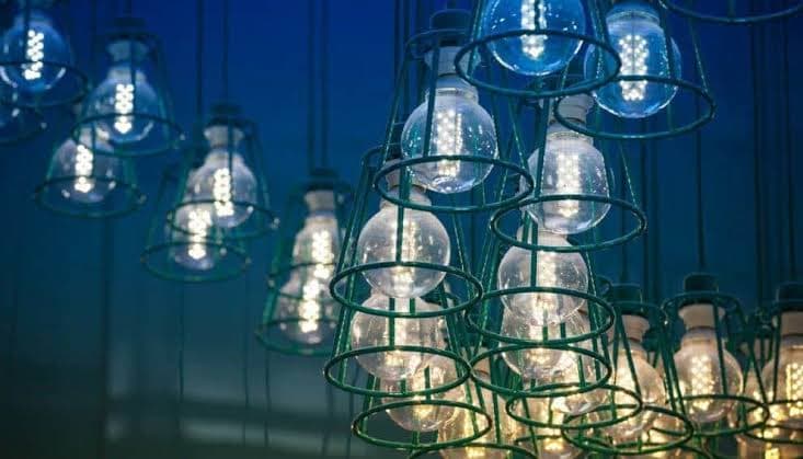 Warehouse re-lamp with high-watt LEDs